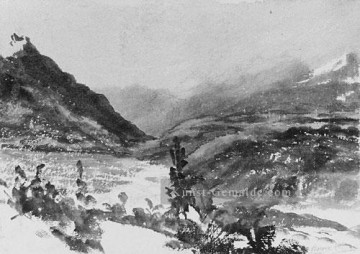  berg - Berglandschaft Lombardei Luminism John Frederick Kensett